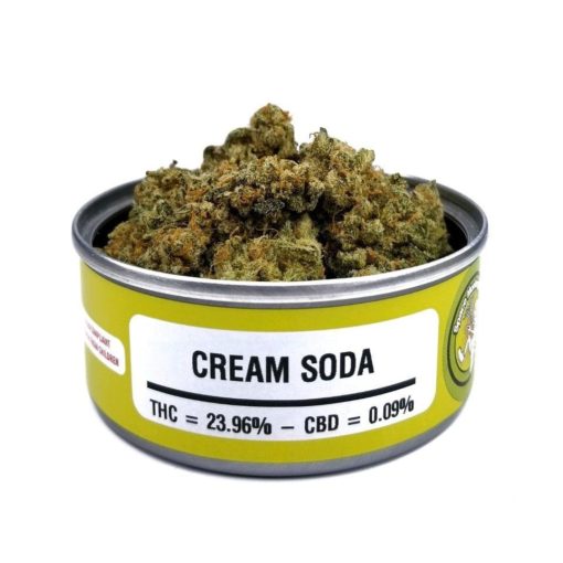 buy cream soda weed can online