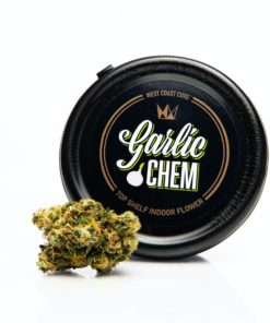 buy garlic chem strain online