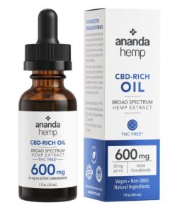 ANANDA HEMP - Broad Spectrum