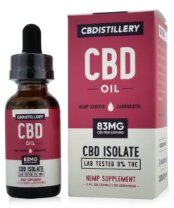 buy THC Free CBD Oil Tincture online
