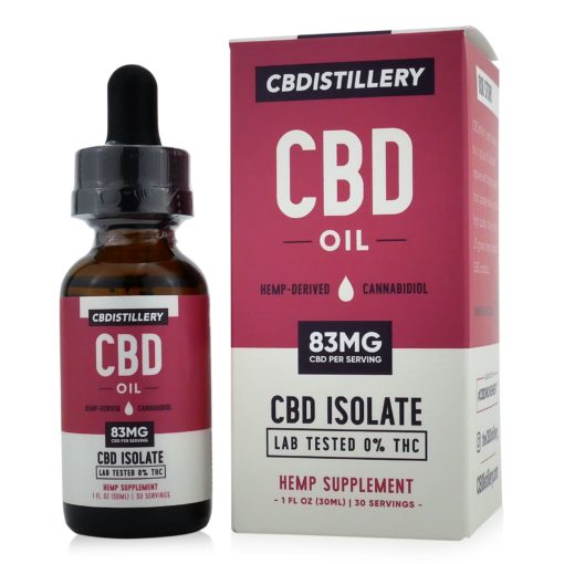 buy THC Free CBD Oil Tincture online
