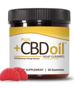 +PlusCBD Oil Gummies