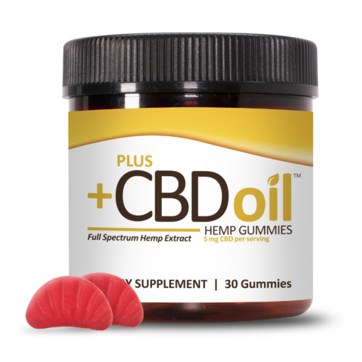 +PlusCBD Oil Gummies