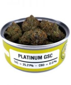 buy platinum gsc online