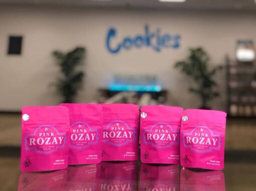 buy pink rozay cookies online