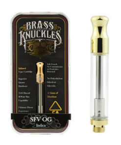 Buy Brass Knuckles Vape Online