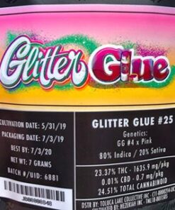 Jungle Boys Glitter Glue