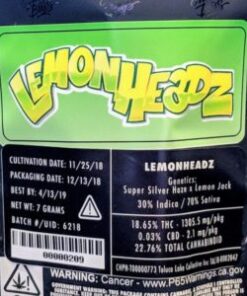 buy Jungle Boys Lemon Headz online