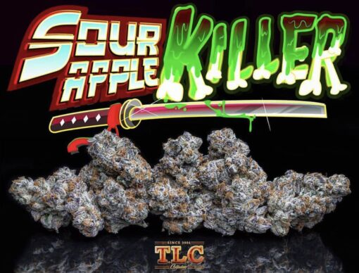 Buy Jungle Boys Sour Apple Killer #8 Online