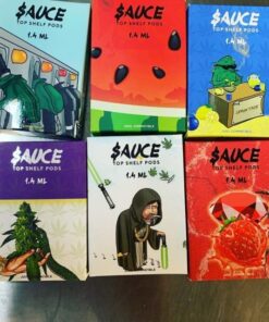 BUY SAUCE EXTRACT CARTS ONLINE