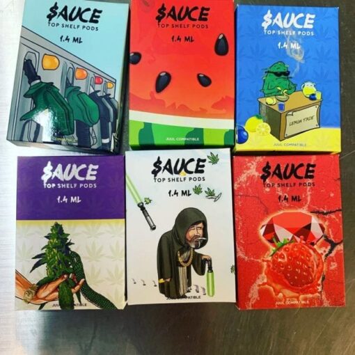 BUY SAUCE EXTRACT CARTS ONLINE