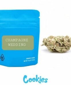 buy Champagne Wedding cookies online