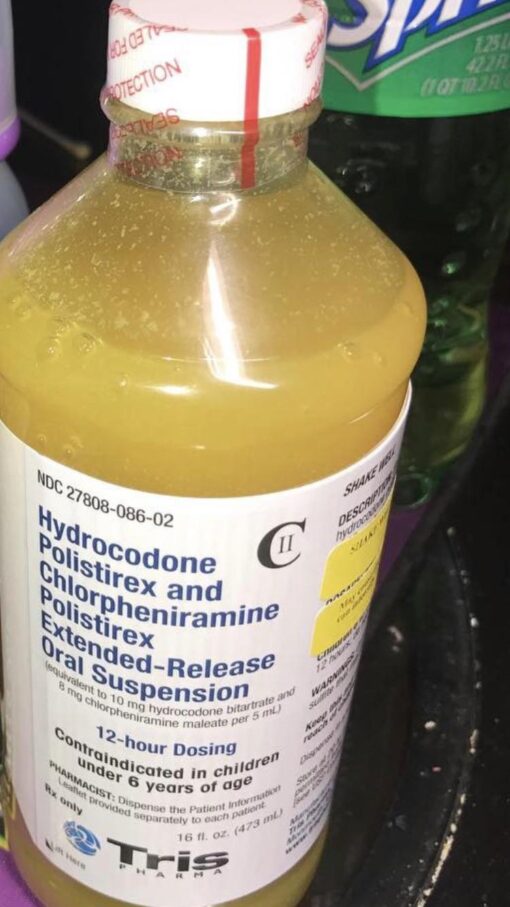 Buy Tris Yellow Promethazine Online