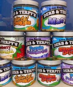 Derb And Terpys Live Resin