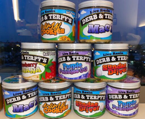 Derb And Terpys Live Resin